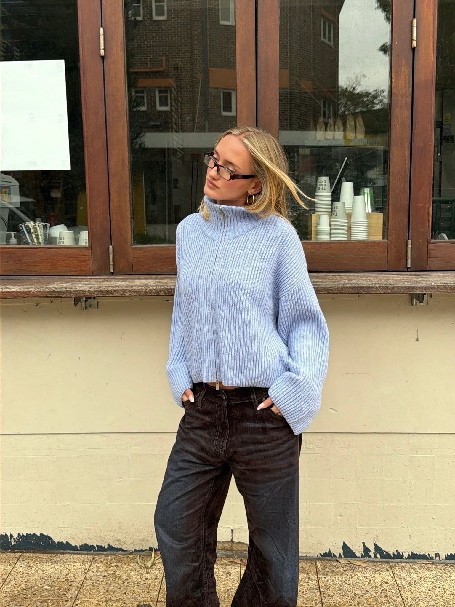 zipper babyblue - Image 10