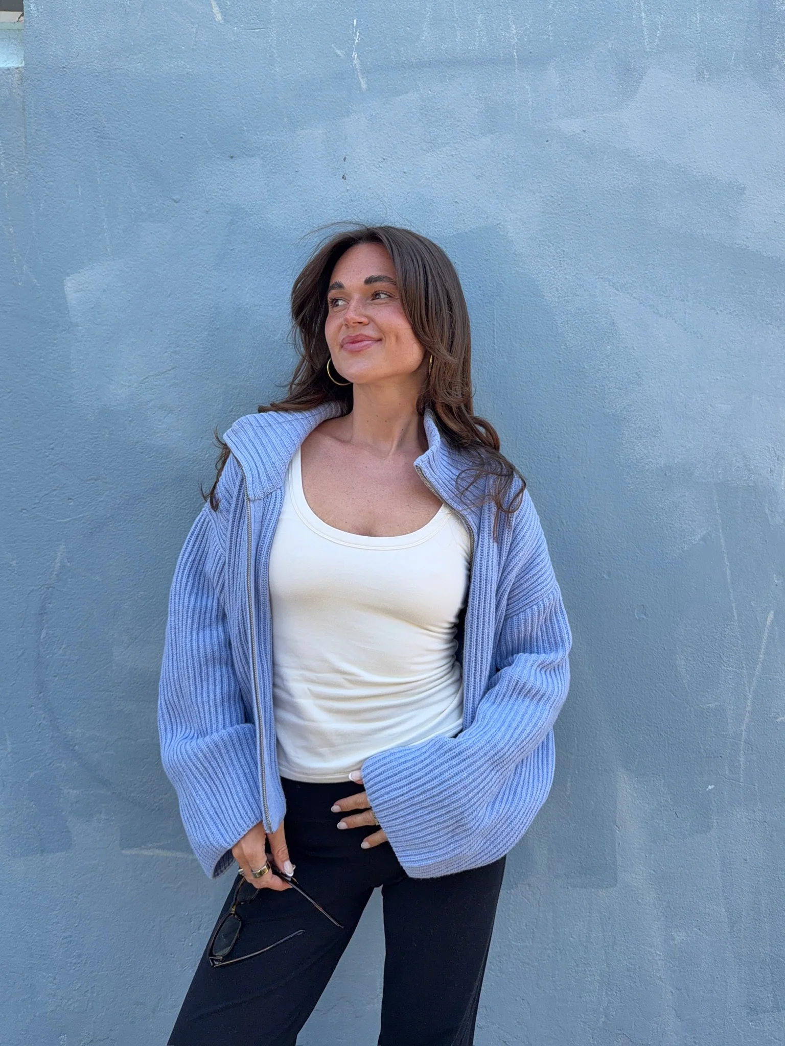 zipper babyblue - Image 4