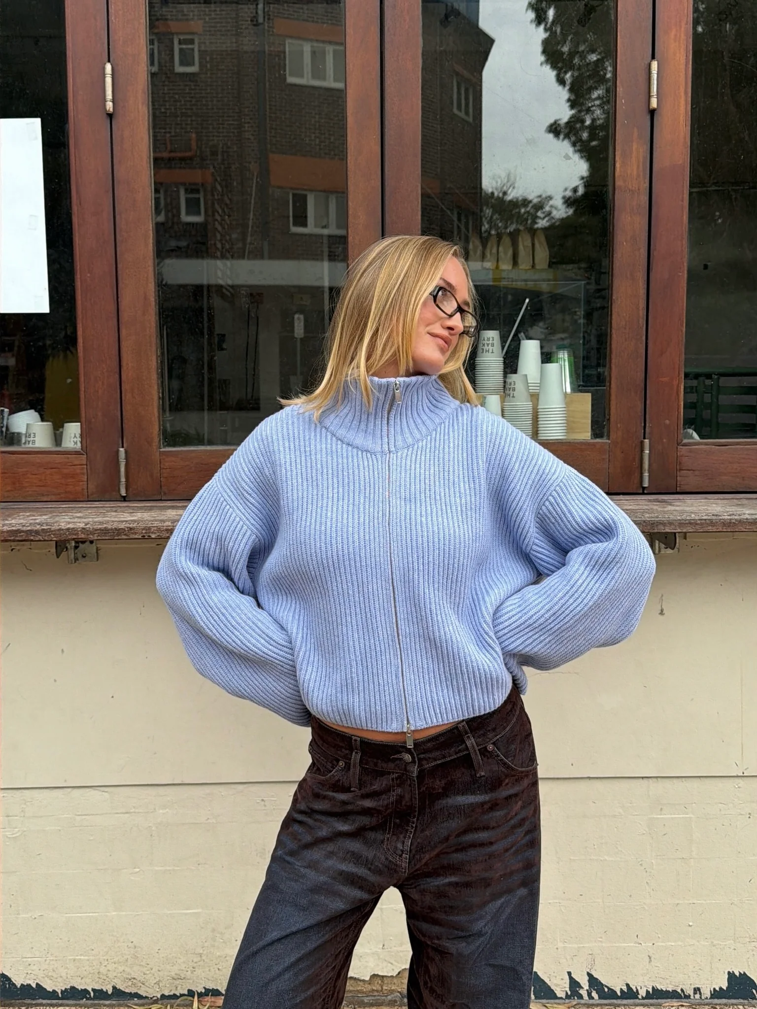 zipper babyblue - Image 6