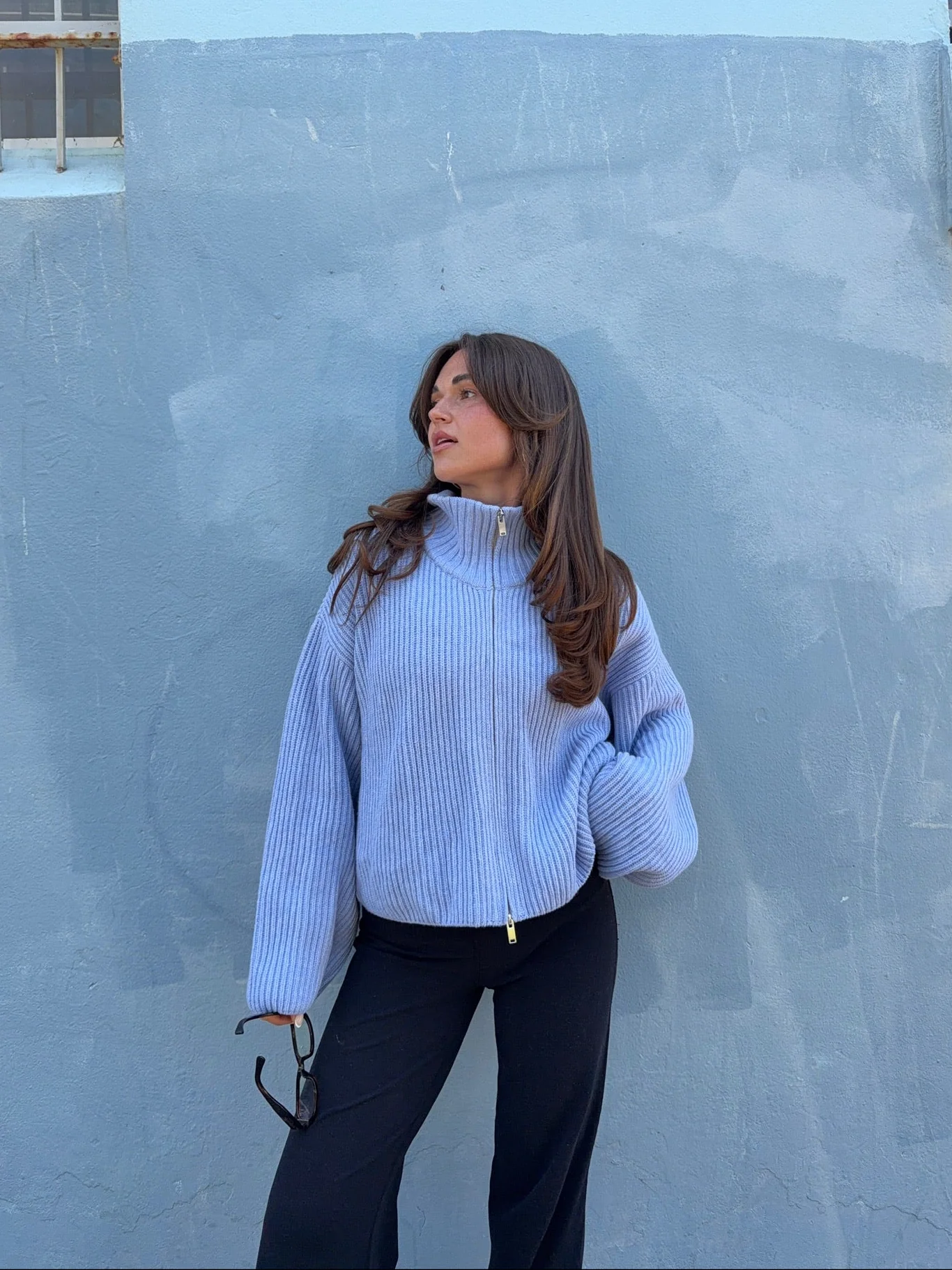 zipper babyblue - Image 7