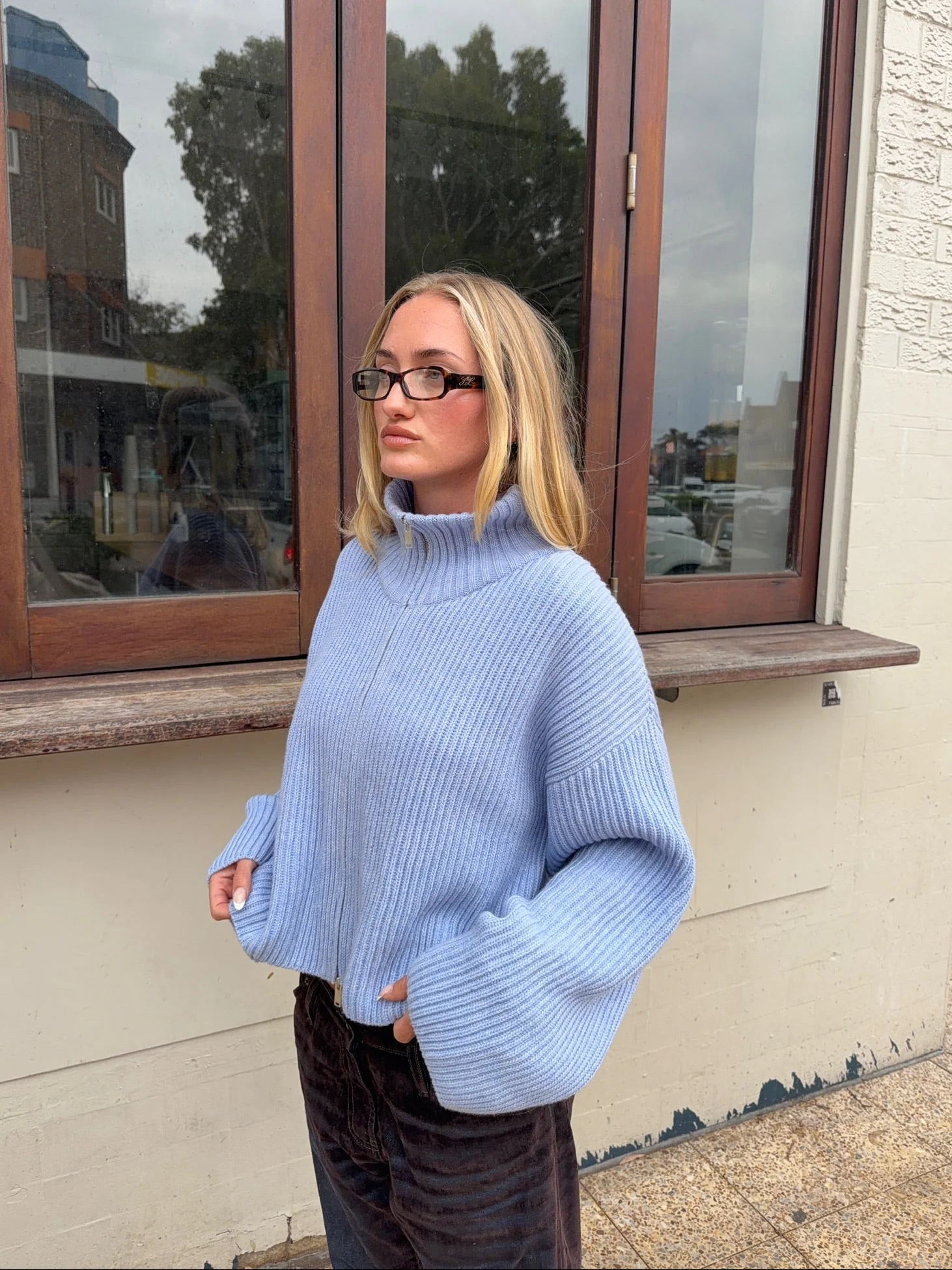 zipper babyblue - Image 8