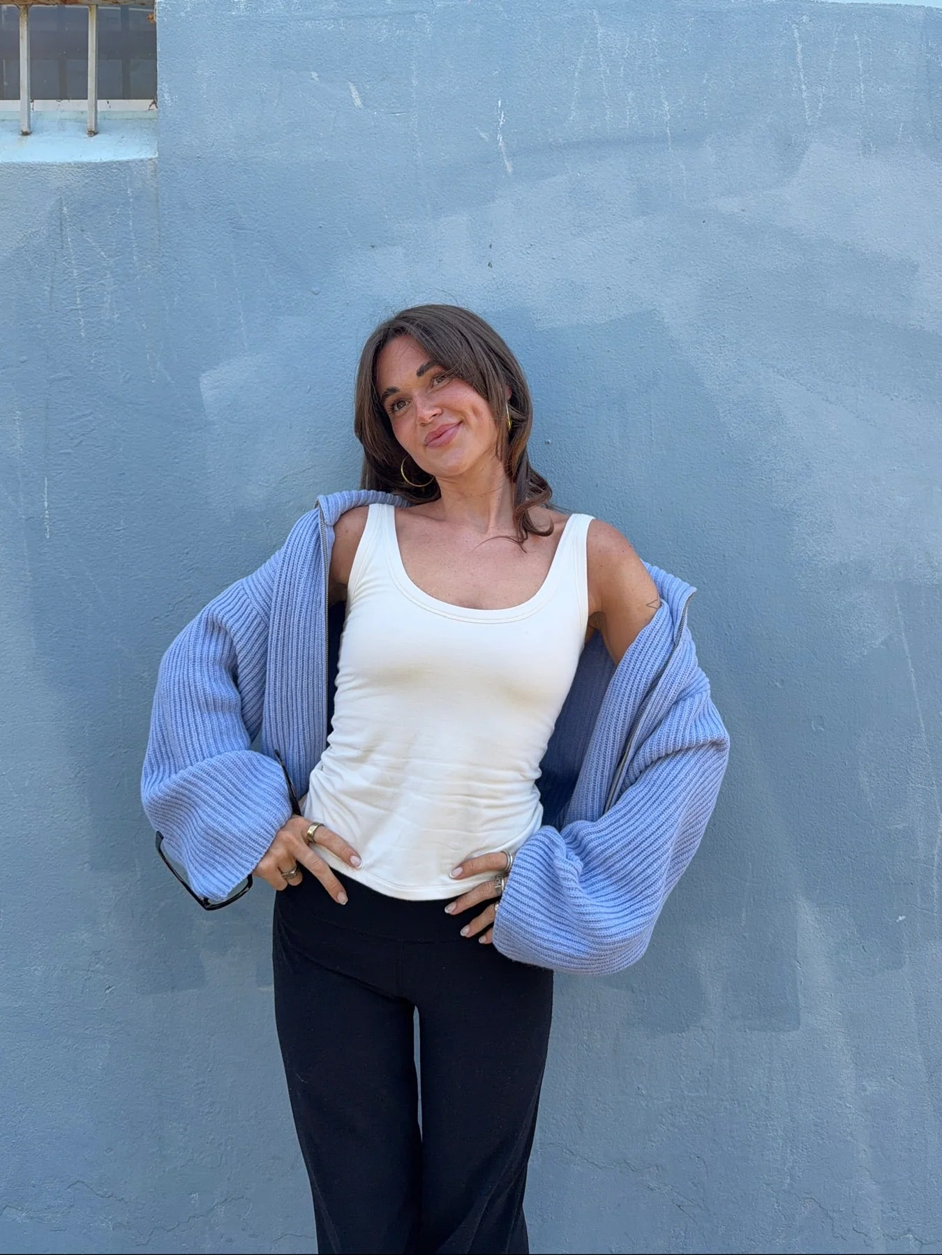 zipper babyblue - Image 9