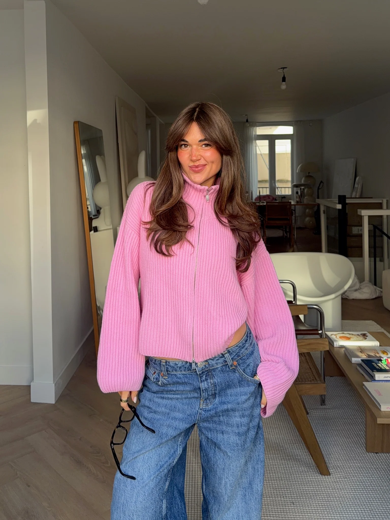 zipper pink - Image 4