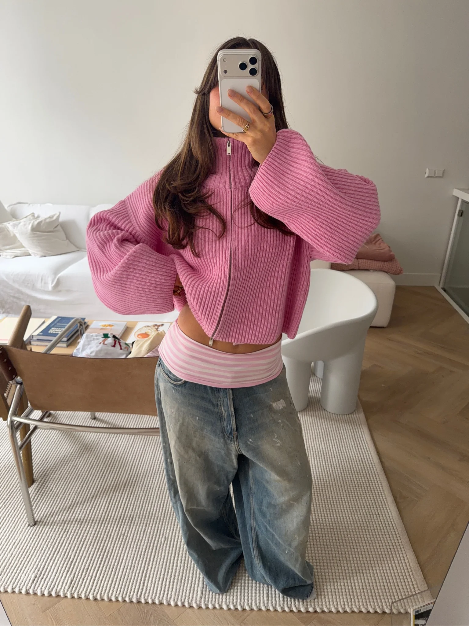 zipper pink - Image 7
